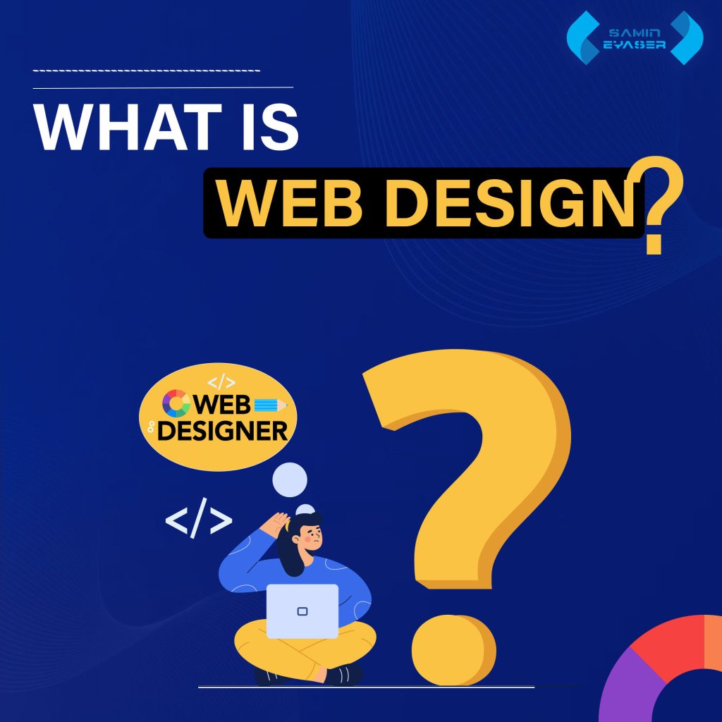 What is web design